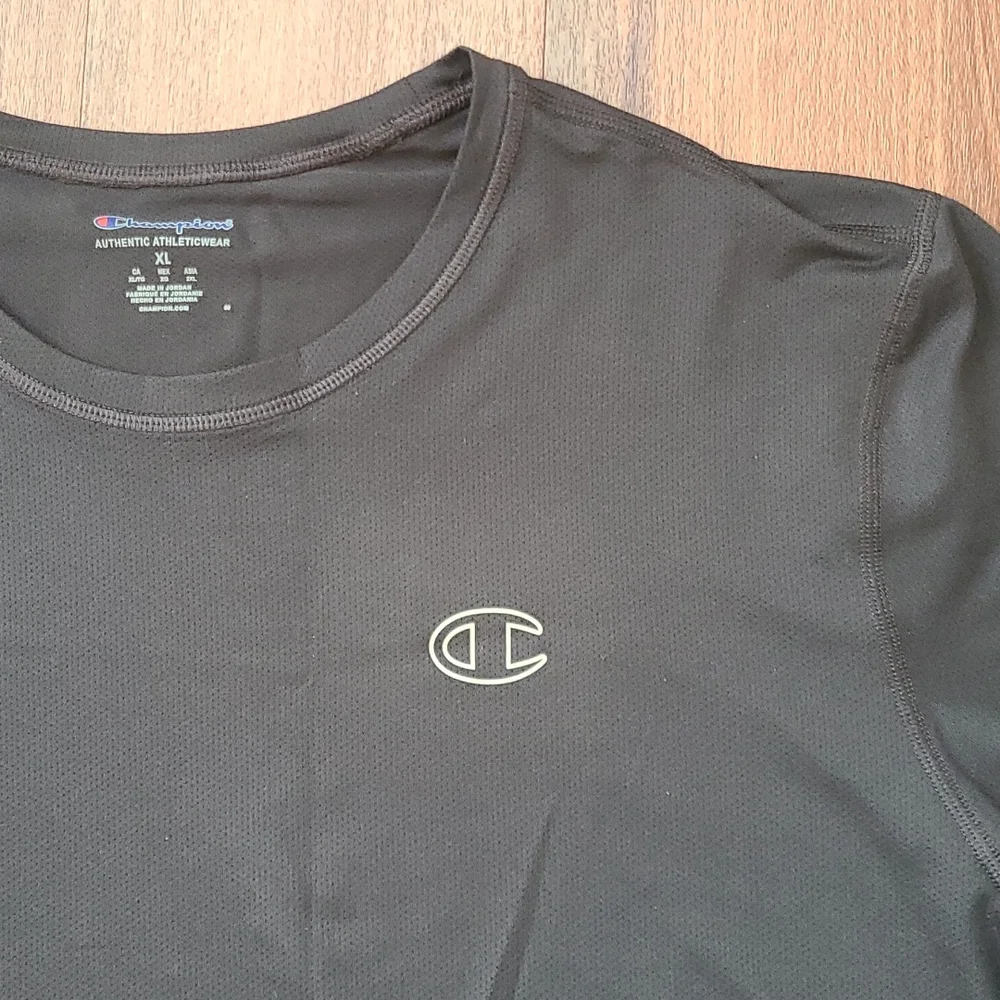 Champion sport t-shirt black - Picture 3 of 10